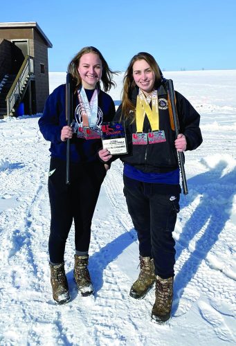 Lady Mounties capture top 2 clay target honors